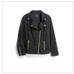 Liverpool Bradford Moto Stretch Denim Jacket